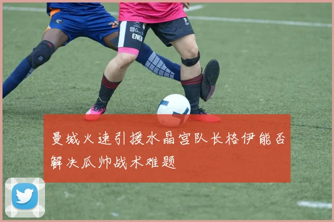 曼城火速引援水晶宫队长格伊能否解决瓜帅战术难题